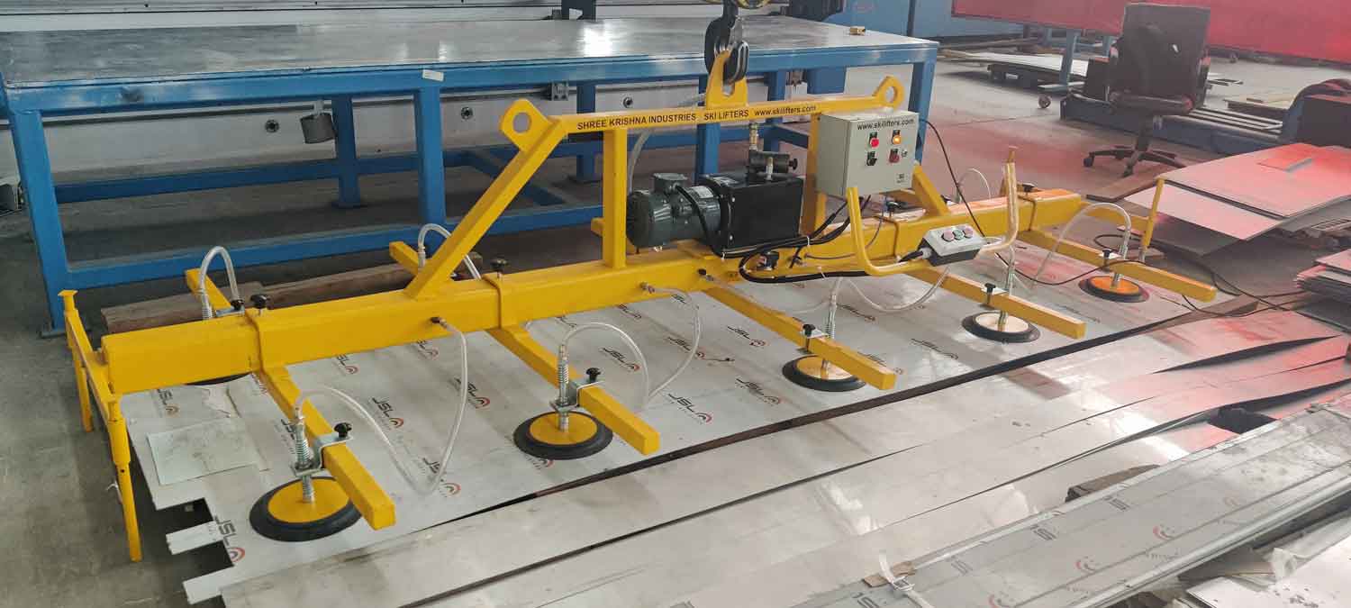 Vacuum Lifter Manufacturers, Suppliers for Concrete in Ahmedabad