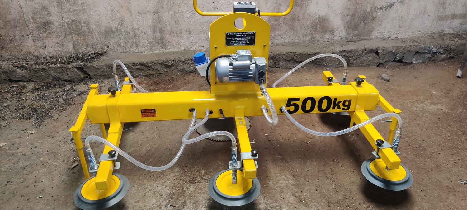 Vacuum lifter Manufacturers for industrial use in Ahmedabad