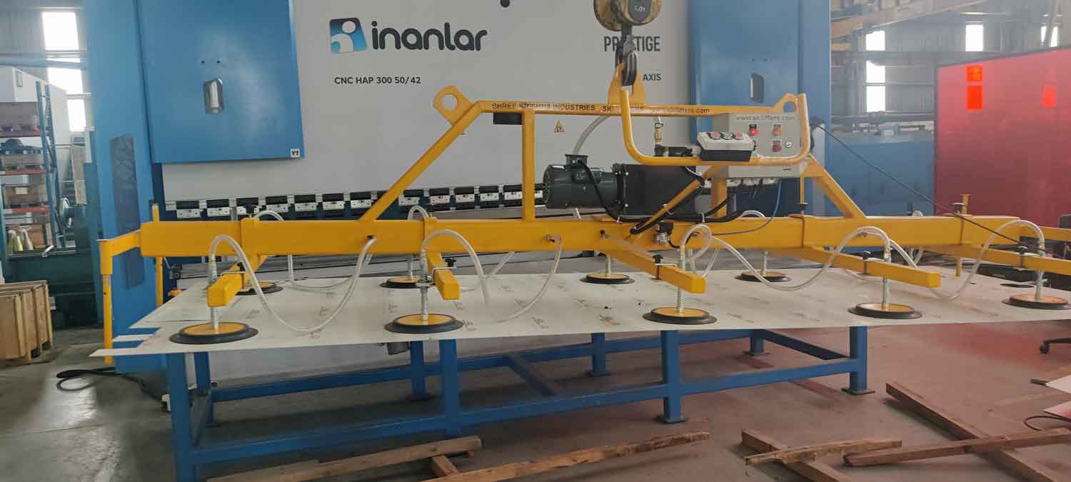 Vacuum Lifter Manufacturers for Wood in Gurugram